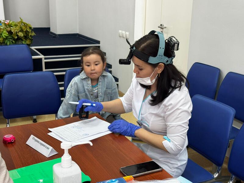 День защиты детей: в столичных поликлиниках проводят Дни открытых дверей