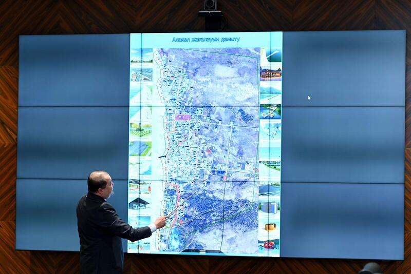 Утверждена Дорожная карта развития озера Алаколь