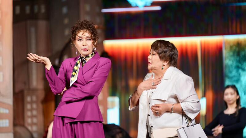 В ВКО состоялась премьера спектакля «Ангел в тюбетейке»