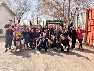 Чистота как культура: театр «Қанаттылар» поддержал экоинициативу в столице