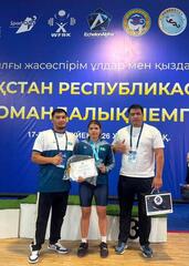 ТҮРКІСТАНДЫҚ ЗІЛТЕМІРШІЛЕР ҚР ЧЕМПИОНАТЫНДА ЖҮЛДЕЛІ ОРЫНДАРҒА ИЕ БОЛДЫ