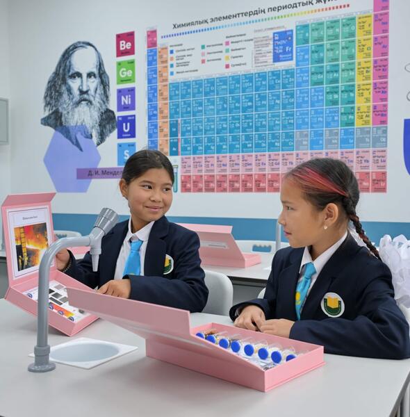 В селе Бірлік Павлодарского района произошло долгожданное событие – свои двери открыла новая школа