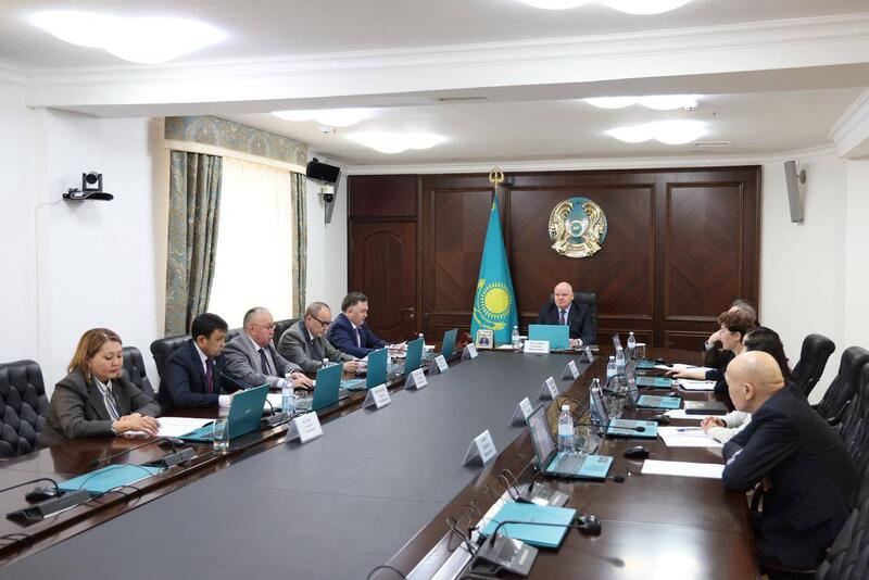 Состоялось очередное заседание Высшего Судебного Совета