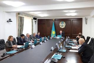 Состоялось очередное заседание Высшего Судебного Совета