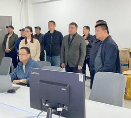 НУРАЛХАН КУШЕРОВ ОЗНАКОМИЛСЯ С РАБОТОЙ ПРЕДПРИЯТИЙ ХЛОПКОВОГО КЛАСТЕРА В ОТЫРАРЕ