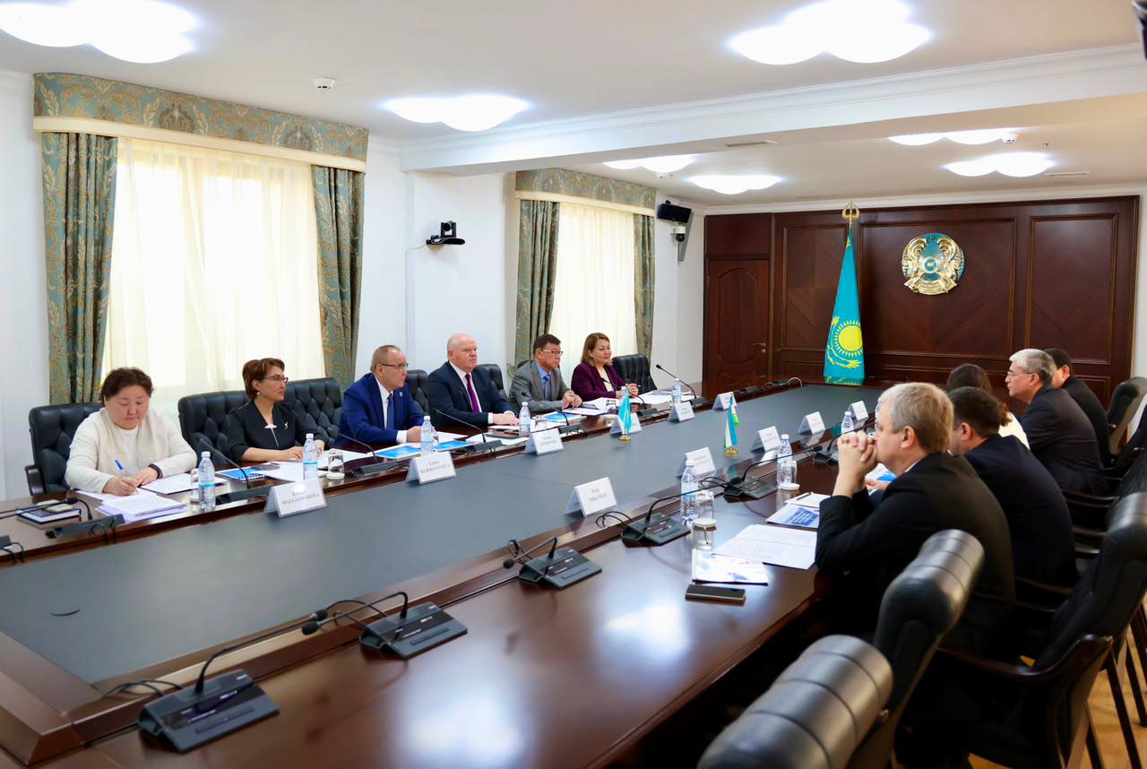 ВСС РК принял делегацию Узбекистана
