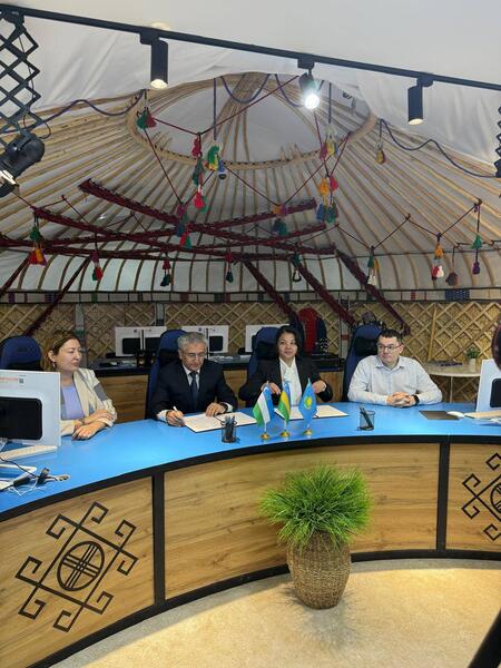 СПЕЦИАЛИСТЫ НИИКВБ ОБСУДИЛИ С УЗБЕКСКИМИ КОЛЛЕГАМИ НОВЫЕ МЕТОДЫ ЛЕЧЕНИЯ ЭНДОКРИННЫХ ЗАБОЛЕВАНИЙ