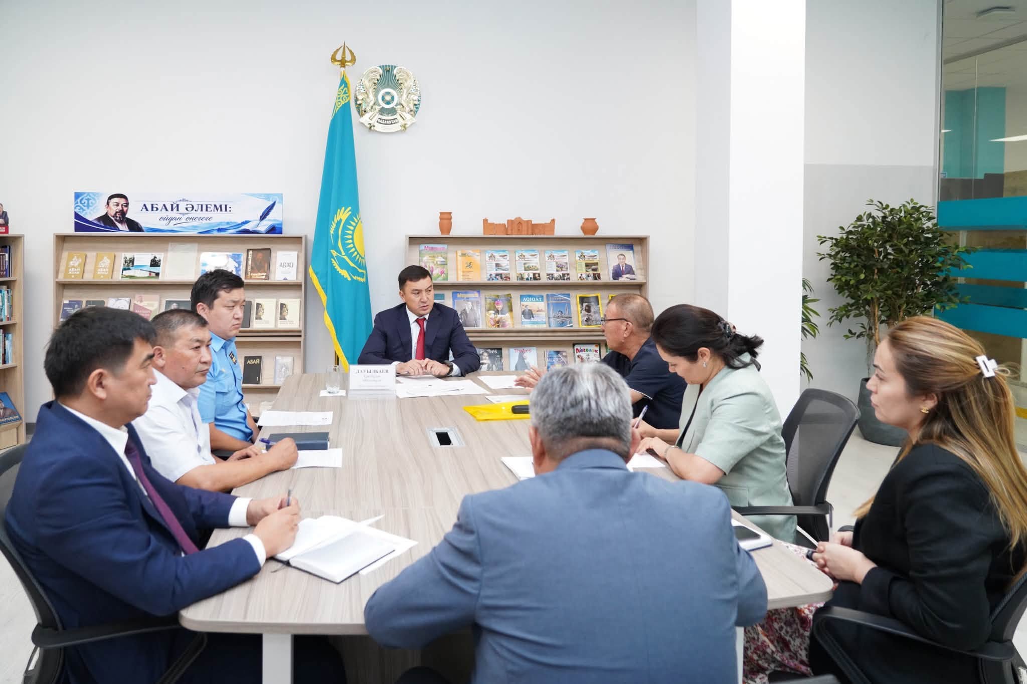 ТҰРҒЫНДАР КӨТЕРГЕН МӘСЕЛЕЛЕР ЗАҢ АЯСЫНДА ШЕШІМІН ТАБАДЫ