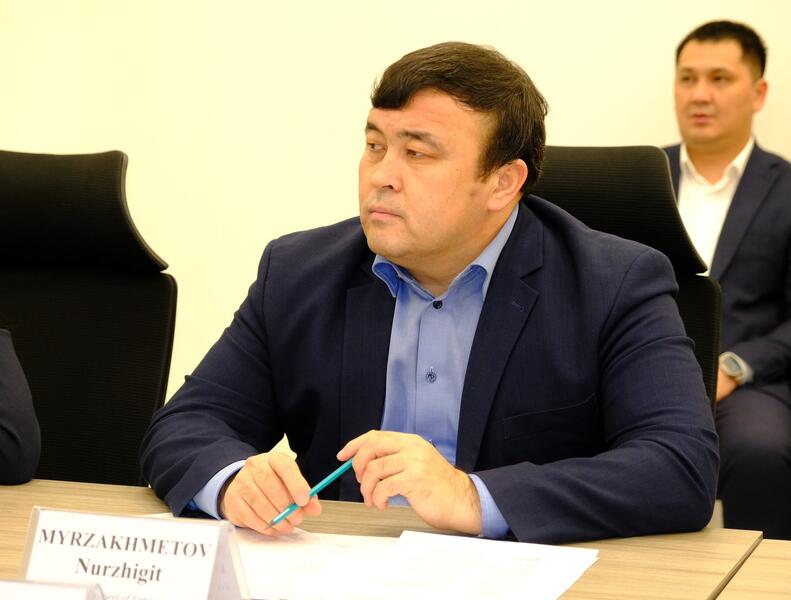 В ТУРКЕСТАНЕ СОСТОЯЛАСЬ ВСТРЕЧА С ИНОСТРАННЫМИ ИНВЕСТОРАМИ В СФЕРЕ СТРОИТЕЛЬСТВА