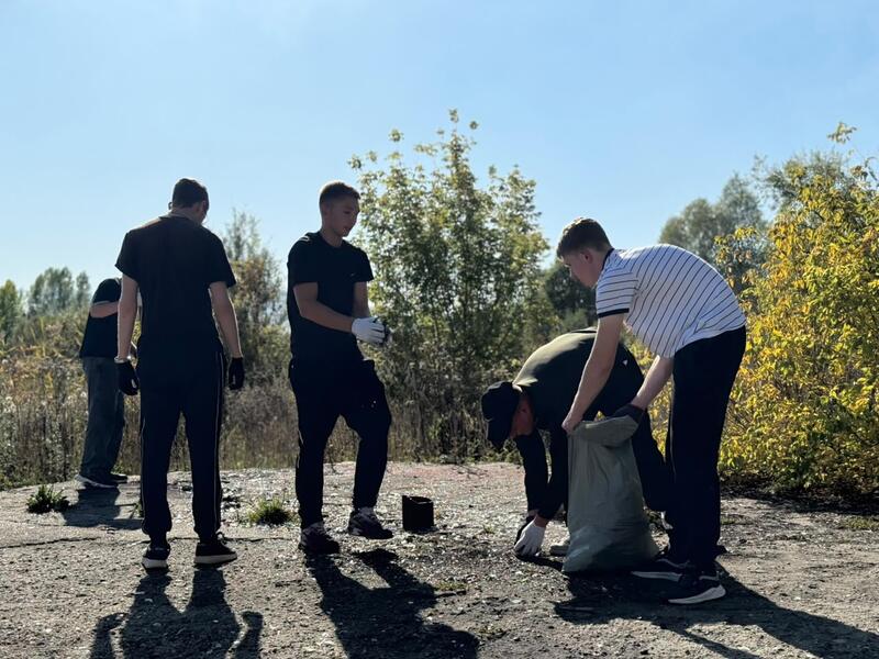 «Таза Қазақстан»: молодежь ВКО выступила за чистоту и экологическую ответственность