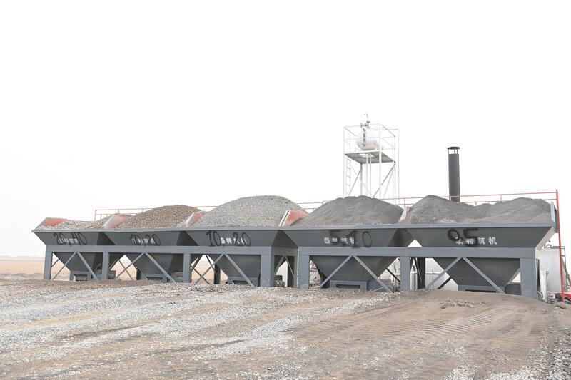 В Жанакорганском районе открылся асфальтовый завод