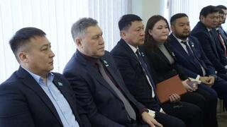 В МАСЛИХАТЕ ОБЛАСТИ АБАЙ ОБСУДИЛИ ПРОЕКТ НОВОЙ КОНСТИТУЦИИ