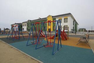 Заместитель акима области посетил строительные объекты в Арале