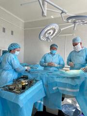 Международная конференция по хирургии в Акмолинской области: обмен опытом и передовые операции