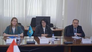 Состоялась встреча с представителями Министерства юстиции Республики Индонезия