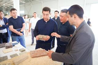 Айдарбек Сапаров ознакомился с ключевыми агропроектами Актюбинской области