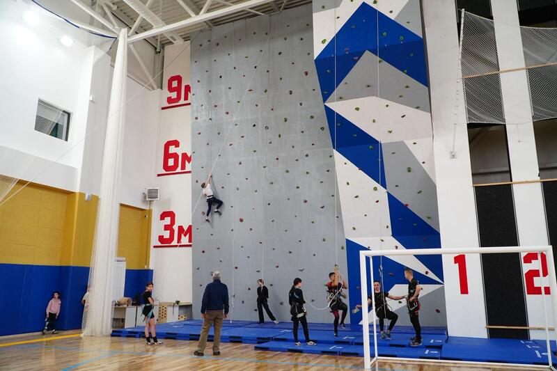 В Акмолинской области построен многофункциональный спорткомплекс «Kokshe Arena»