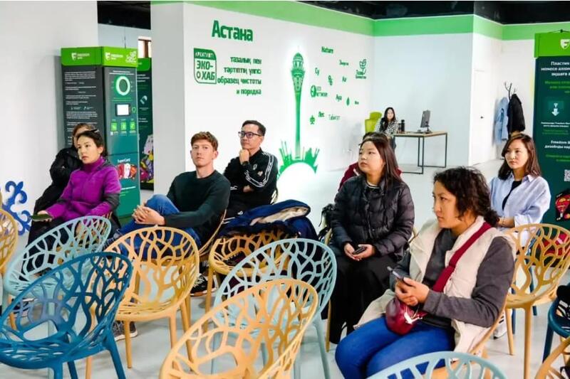 День открытых дверей прошел в Экохабе Астаны