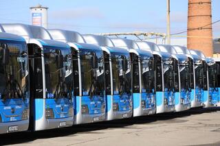 ТОО «Автопарк» пополнился 12 новыми автобусами