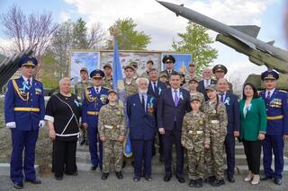 Щит Востока: аким ВКО посетил легендарную часть в Серебрянске