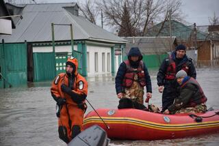 Информация о паводковой ситуации в Северно-Казахстанской области