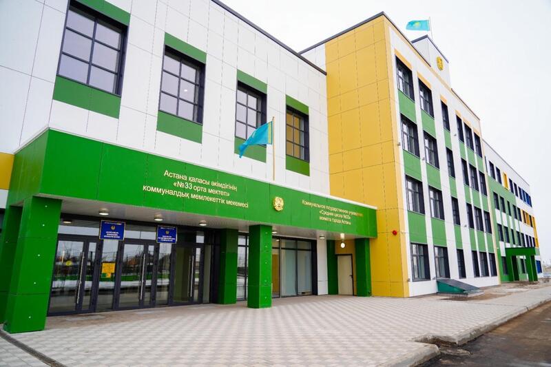 «Келешек мектептері»: в Астане открыли 7 новых школ на 28 тысяч мест