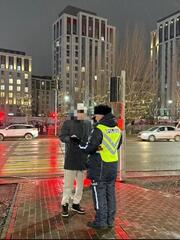 Около 2 200 пешеходов наказали за нарушение правил дорожного движения с начала года в Астане