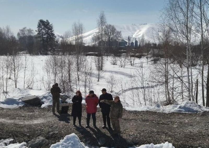 В ВКО проходит активная фаза снеготаяния