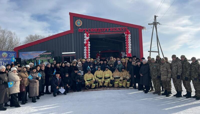 Программа «Ауыл құтқарушылары»: усиление пожарной безопасности в селах