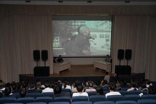 В Астане школьникам показали ответственность каждого гражданина перед законом через короткометражный фильм