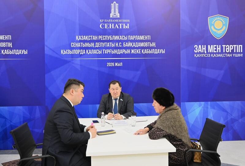 Вопросы, поднятые на личном приеме, находятся на контроле главы региона