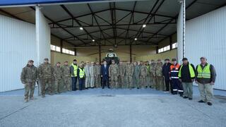 МЧС развивает авиационную базу в Павлодаре