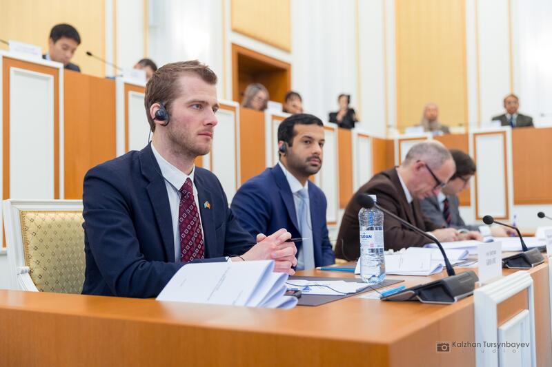 Международное сообщество оценило открытость и прозрачность конституционной реформы