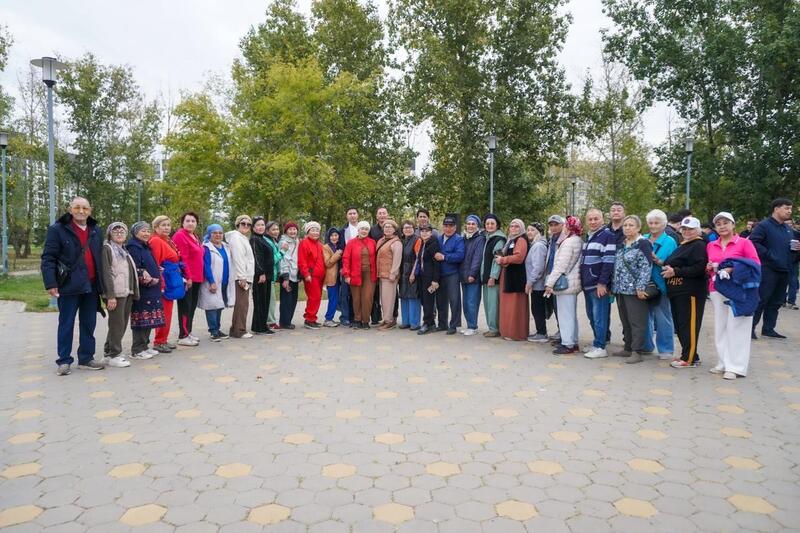 «Таза Қазақстан»: в столичном парке «Коктал» провели экоакцию по посадке деревьев