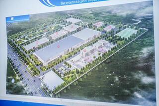 НФС-4: новая станция обеспечит столицу водой до 2035 года