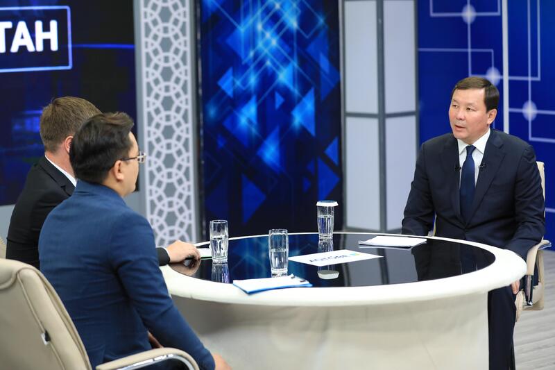 Глава региона дал интервью