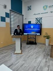 Уполномоченный по правам человека выступил с лекцией в Кызылординском университете имени Коркыт ата