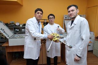 Казахстанские ученые испытывают отечественную технологию для обеспечения сейсмической безопасности