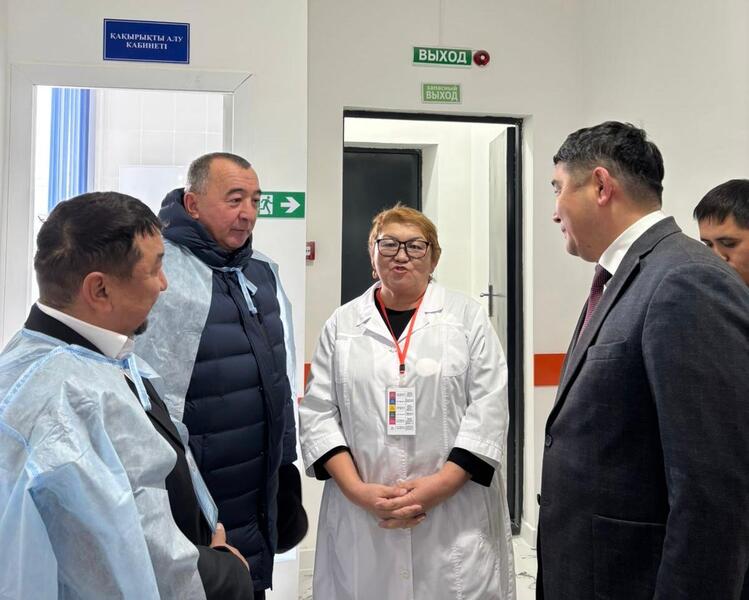 Возвращенные активы: в отдаленном селе Актюбинской области открыт еще один медицинский объект