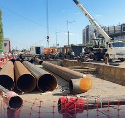 В Актобе реализуются масштабные проекты по модернизации системы теплоснабжения