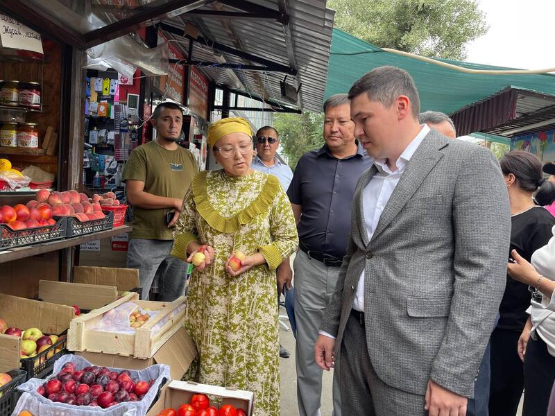 Закон и порядок: с начала года в Жамбылской области выявлено более 80 фактов нарушения торгового законодательства