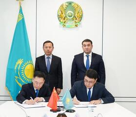 ПОДПИСАНА ДОРОЖНАЯ КАРТА ПО ПРОЕКТАМ МЕЖДУ ТУРКЕСТАНСКОЙ ОБЛАСТЬЮ И ПРОВИНЦИЕЙ ХУБЭЙ