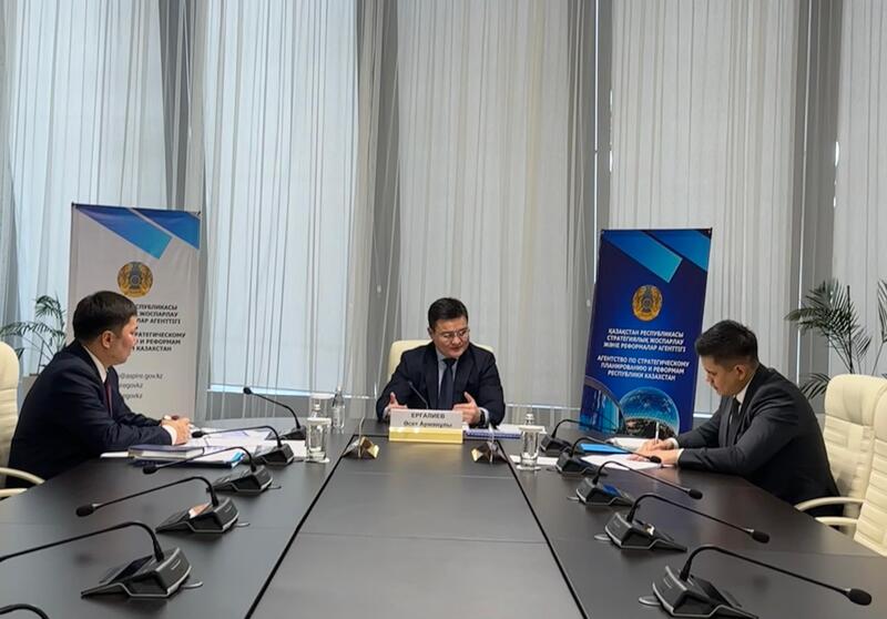 Советник Президента – Председатель АСПиР Асет Иргалиев определил ключевые ориентиры развития Бюро национальной статистики на 2026 год