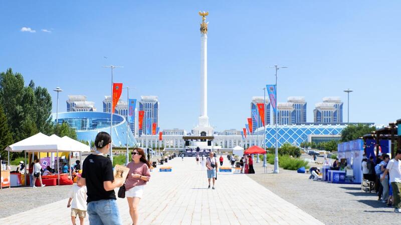 Astana Pop Up Store: первый дизайн-фестиваль локальных брендов стартовал в столице