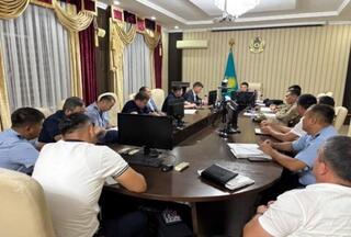 Түркістан облысы аумағында өткізілген оқу тәжірибелеріне қатысты