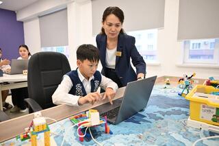 Безопасность и порядок среди учащихся в Астане обеспечивают ИИ камерами