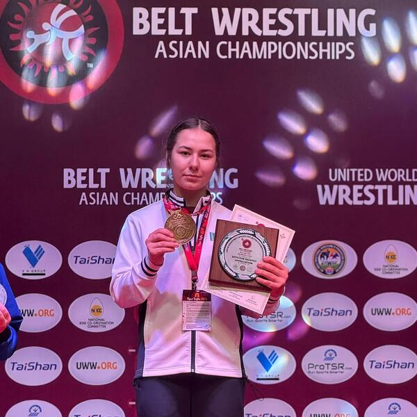 Столичные спортсмены стали победителя и призерами чемпионата Азии по борьбе на поясах