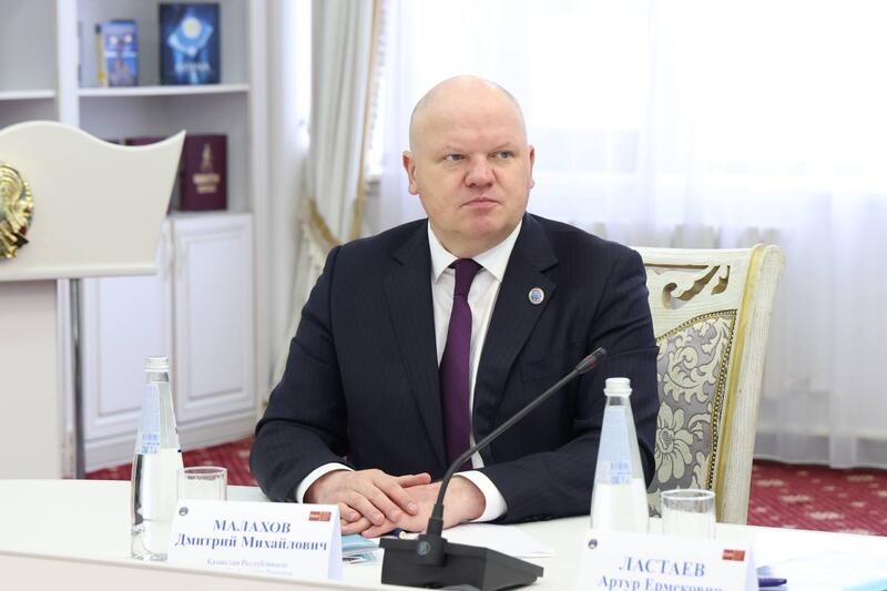 Председатель Высшего Судебного Совета Дмитрий Малахов принял участие в круглом столе на тему «Антикоррупционная устойчивость и конституционные права человека: формула “Закон и Порядок”»