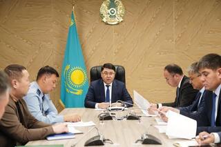 ОБСУЖДЁН ПЛАН РАЗВИТИЯ ЭКОНОМИКИ ТУРКЕСТАНСКОЙ ОБЛАСТИ