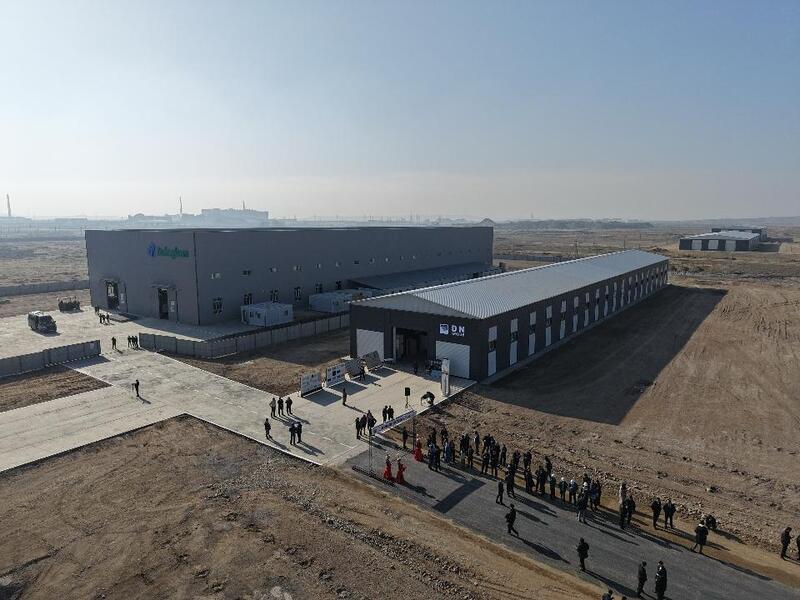 В Жамбылской области запущена первая малая промышленная зона: старт дан производству стройматериалов